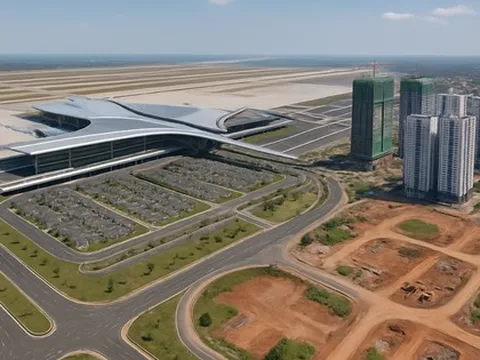 Sân bay Long Thành bước vào giai đoạn thi công “nước rút”, bắt đầu tuyển hàng chục ngàn lao động để “cất cánh” nửa đầu năm 2026