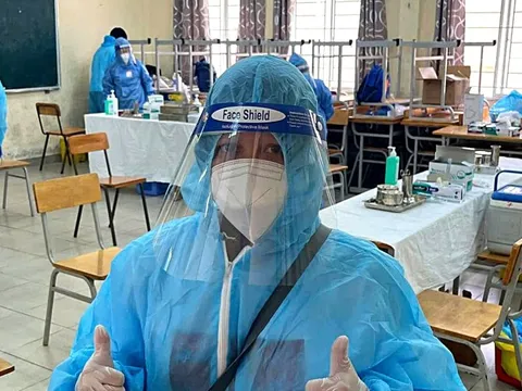 Đài tưởng niệm nạn nhân COVID-19: Mong khuôn viên là nơi tưởng nhớ yên tĩnh và sẻ chia