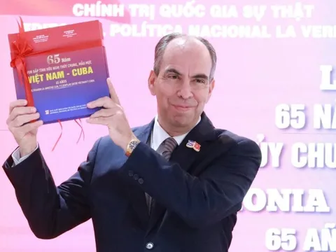 Cuốn sách gìn giữ ký ức lịch sử và tình đoàn kết đặc biệt Việt Nam - Cuba