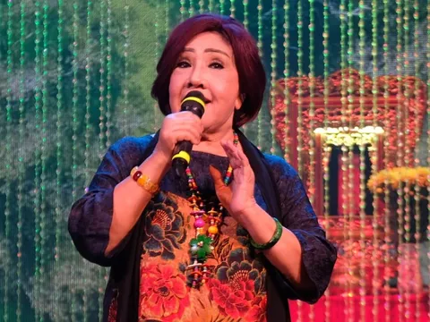 NSND Lệ Thủy nóng ruột khi nghe miền Trung bị bão lũ