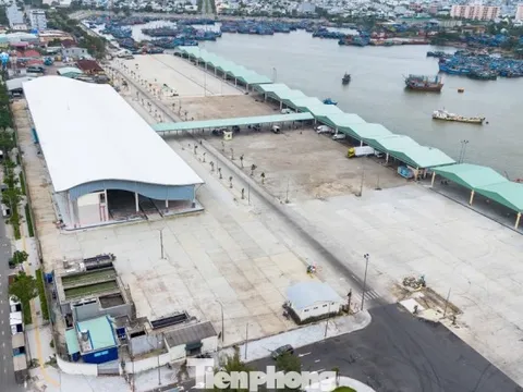 Diện mạo trung tâm nghề cá 250 tỷ ở Đà Nẵng vừa 'lên đời'