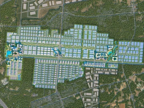 Khu công nghiệp Bàu Cạn – Tân Hiệp giai đoạn 1 Đồng Nai