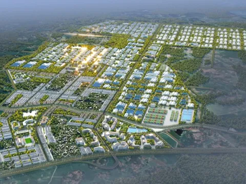 Khu công nghiệp Phú Bình Thái Nguyên