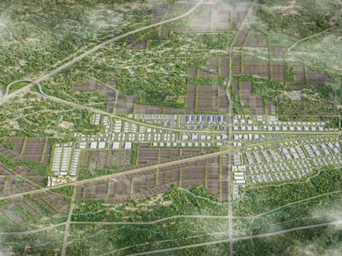 Khu công nghiệp Xuân Quế – Sông Nhạn giai đoạn 1 Đồng Nai