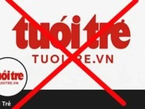 Cảnh báo một số fanpage mạo danh báo Tuổi Trẻ