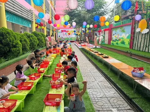 Dự án hỗ trợ 11.000 trẻ mầm non ở khu công nghiệp tại TP.HCM có gì đặc biệt?