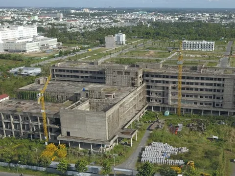 Chính thức dùng vốn trong nước, khởi động lại dự án Bệnh viện Ung bướu Cần Thơ