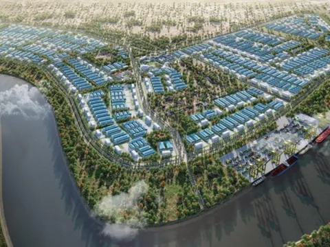 Khu công nghiệp Tân Trào giai đoạn 1 Hải Phòng