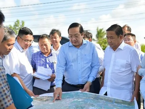 Tin vui về dự án đường Vành đai 4 TP HCM qua tỉnh Tây Ninh