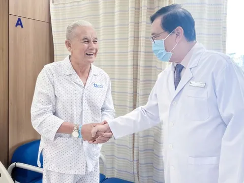 Nhiều ca hẹp van tim nặng hồi phục nhanh sau cấy van tim bằng kỹ thuật cao tại Bệnh viện Tâm Anh