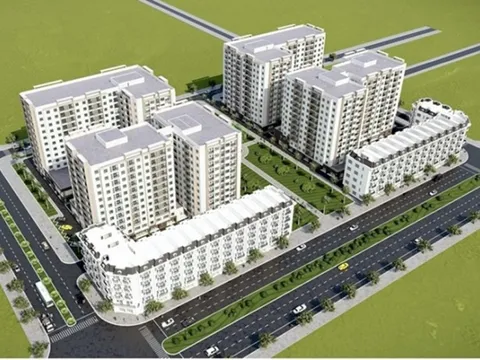 Dự án nhà ở xã hội Tùng Bách Bắc Ninh