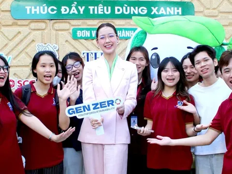 Góc nhìn thú vị của sinh viên với Ngày hội Việt Nam Xanh