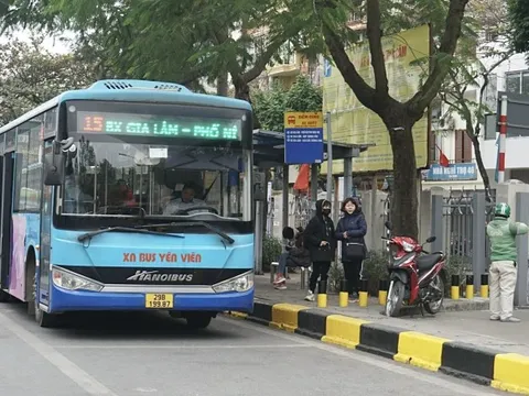 Thay đổi lớn với toàn bộ xe buýt ở Hà Nội và TP.HCM