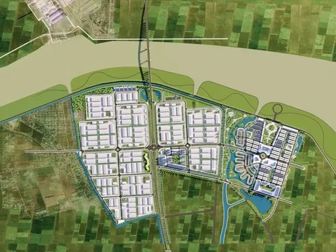 Khu công nghiệp Hải Long Hưng Yên