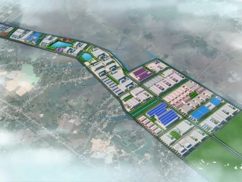 Khu công nghiệp Lộc Giang Tây Ninh