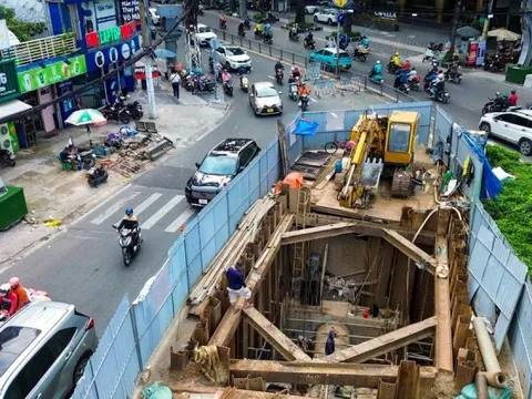 Khởi công tuyến metro số 2 và loạt dự án ở TPHCM chào mừng Đại hội Đảng