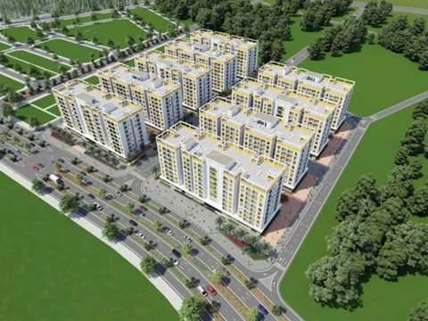 Nhà ở xã hội Hùng Vương – Tiền Châu Phú Thọ