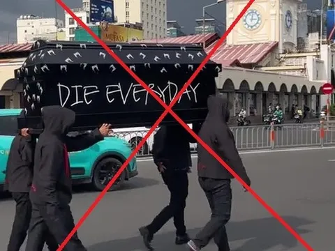 Liên quan clip ‘khiêng hòm’ trước chợ Bến Thành, nhiều nhân viên trại hòm bị truy tố