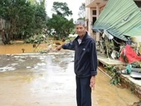 Cần cảnh báo ngập lụt bằng công nghệ