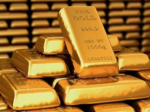 Giá vàng hôm nay 24/11: Giá vàng SJC neo giữ 150,4 triệu đồng, thế giới giảm mạnh