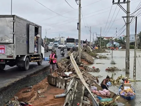 Phòng bệnh sau lũ, những việc cần làm
