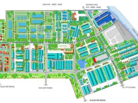 Khu công nghiệp Khánh An Cà Mau    