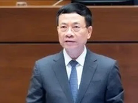 Sản phẩm do AI tạo ra có được công nhận bản quyền, Bộ trưởng Nguyễn Mạnh Hùng nêu cách quản lý