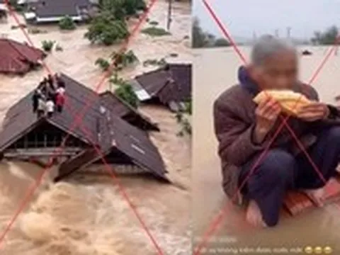 Vì sao tin giả về mưa lũ do AI tạo ra dễ dàng vượt qua sự kiểm soát của các trang mạng xã hội?