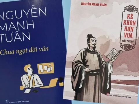 Tác giả Nguyễn Mạnh Tuấn của Biển sáng, Đồng tiền xương máu ra mắt sách ở tuổi ngoài 80