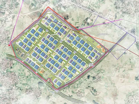 Khu công nghiệp Nghĩa Hưng Bắc Ninh