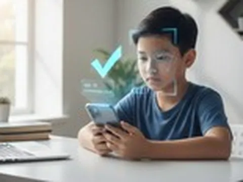 Trẻ em lên mạng ngày càng sớm, AI có thể bảo vệ các em đến đâu?