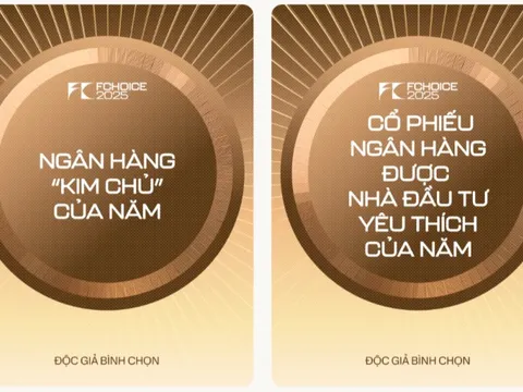 Chính thức mở cổng bình chọn "Ngân hàng Kim Chủ của năm" và "Cổ phiếu ngân hàng được nhà đầu tư yêu thích của năm"