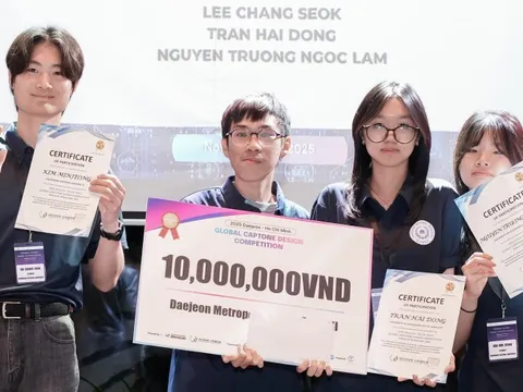 100 sinh viên Việt - Hàn chung đội hình săn tìm giải pháp cho đời sống thông minh