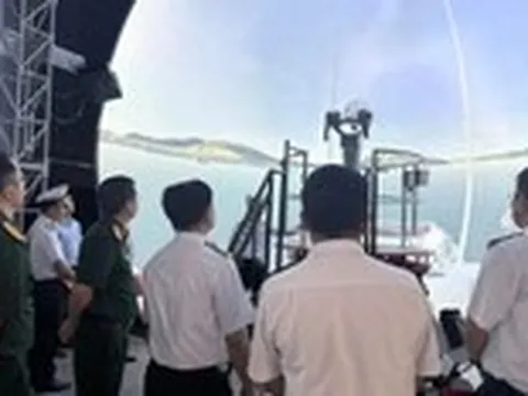 Việt Nam có công nghệ mô phỏng hàng hải đạt chuẩn quốc tế cao nhất