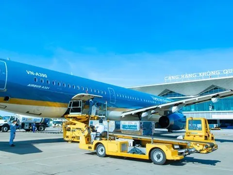 Khai thác trở lại các chuyến bay từ sân bay Vinh