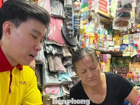 Tiểu thương ‘tròn mắt’ kê khai thuế bằng… giọng nói