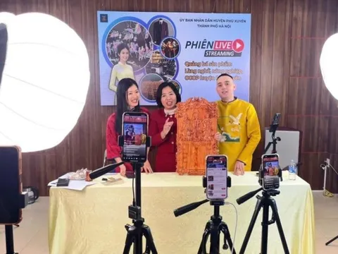 Chuyển đổi số ngành Công Thương: Từ làng nghề đến địa phương, doanh nghiệp