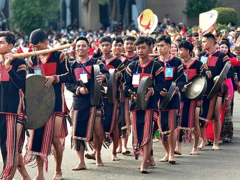 Hơn 800 nghệ nhân tham gia Liên hoan văn hóa cồng chiêng tỉnh Đắk Lắk