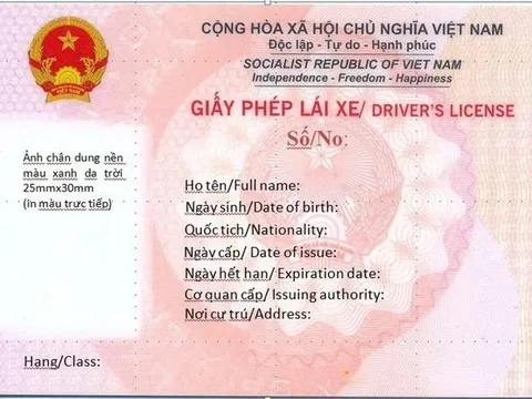 Có bắt buộc phải đổi Giấy phép lái xe mới màu hồng ngay trong năm 2025?