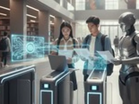 AI vào tuyển sinh đại học Mỹ: Điều gì xảy ra với hồ sơ của thí sinh?