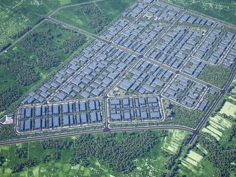Hòa Phát rót 2.700 tỷ đồng đầu tư Khu công nghiệp quy mô hơn 230 ha tại Hưng Yên