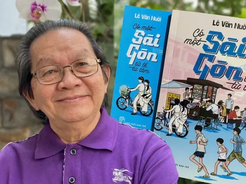 Một người Sài Gòn đặc biệt viết về thành phố tử tế, từ tâm