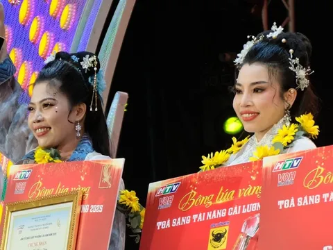 Huỳnh Kim Tho trượt quán quân Bông lúa vàng 2025 đáng tiếc