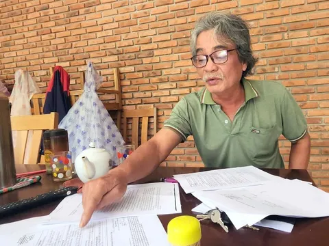 Trúng đấu giá nhưng lô đất chỉ tồn tại trên giấy