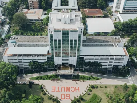 Trường đại học Sư phạm kỹ thuật TP.HCM đổi tên mới