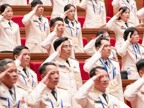 Công an TP.HCM có 5 tập thể, 1 cá nhân được vinh danh tại Đại hội Thi đua yêu nước