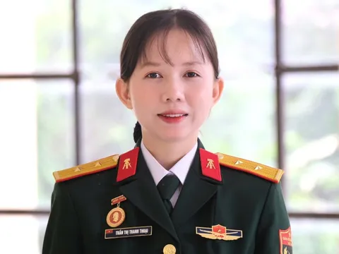 Cô gái Tây Ninh đạt thủ khoa ở Hà Nội, ra trường với hàm trung úy
