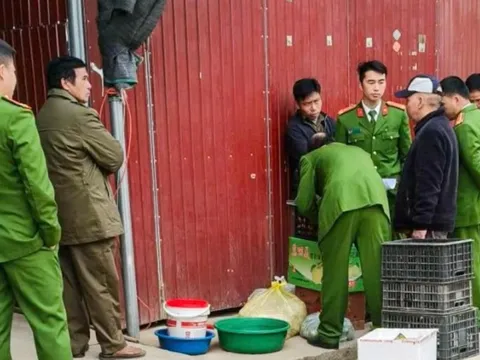 Điều tra nghi án chồng giết vợ và con gái nhỏ rồi tự sát