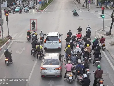 159 chủ phương tiện nhanh chóng nộp phạt nguội theo Nghị định 168