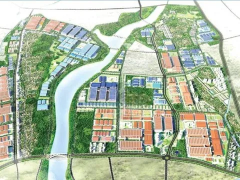 Khu công nghiệp Ninh Qưới Cà Mau